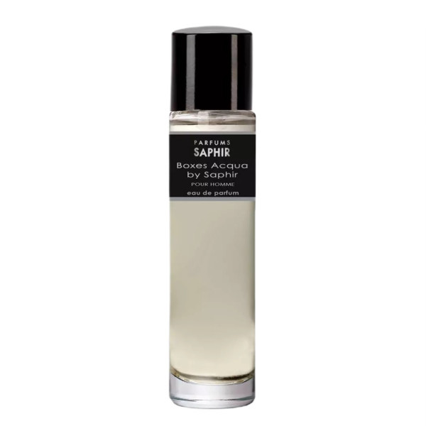 Saphir Boxes Agua Pour Homme EDP lõhnastatud vesi meestele, 30 ml