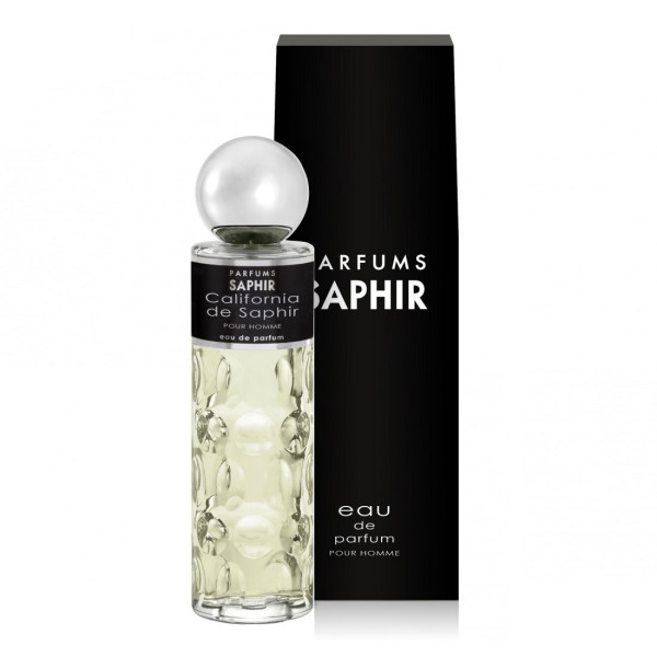 Saphir California Man EDP lõhnastatud vesi meestele, 200 ml