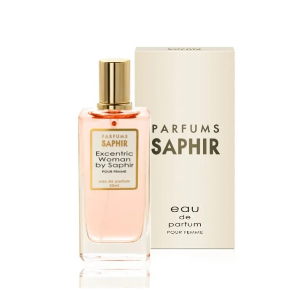 Saphir Excentric Women EDP lõhnastatud vesi naistele, 50 ml