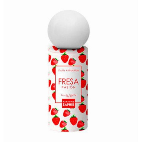 Saphir Fruit Attraction Fresa Pasion EDT tualettvesi naistele, 100 ml