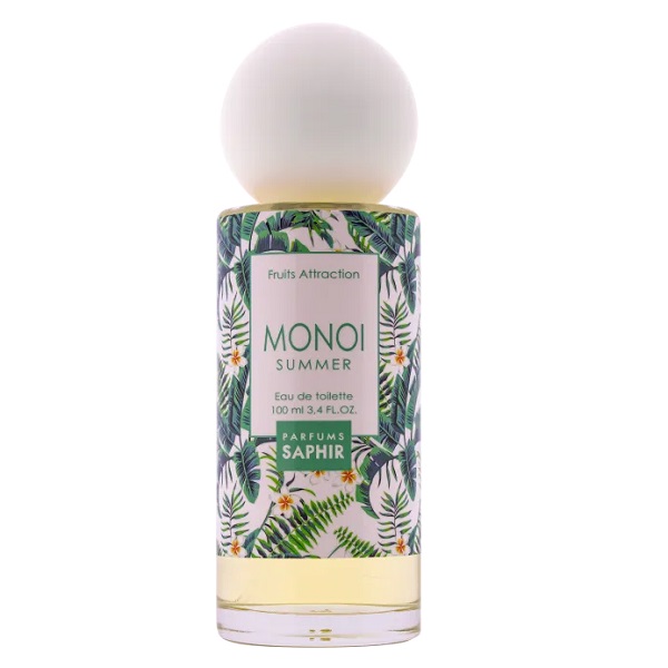 Saphir Fruit Attraction Monoi Summer EDT tualettvesi naistele, 100 ml