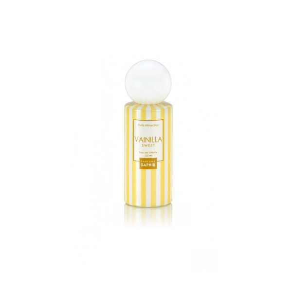 Saphir Fruit Attraction Vanilla Sweet EDT tualettvesi naistele, 100 ml