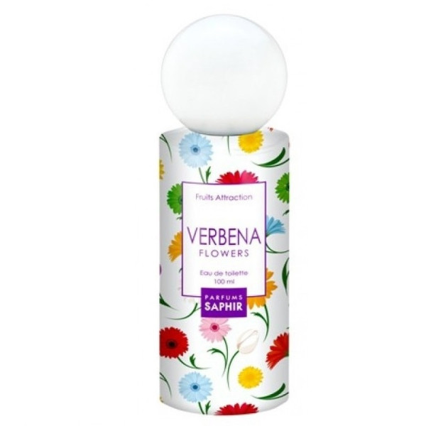 Saphir Fruits Verbena Flowers EDT tualettvesi naistele, 100 ml