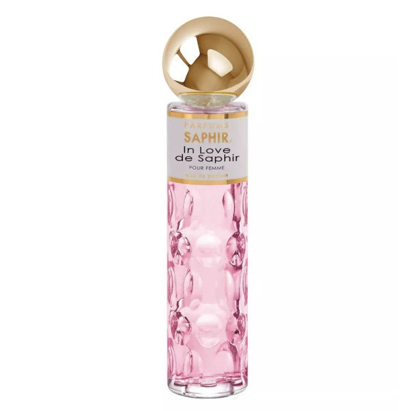 Saphir In Love Pour Femme EDP lõhnastatud vesi naistele, 30 ml