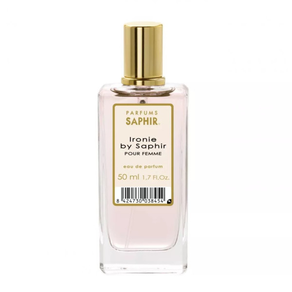 Saphir Ironie Pour Femme EDP lõhnastatud vesi naistele, 50 ml