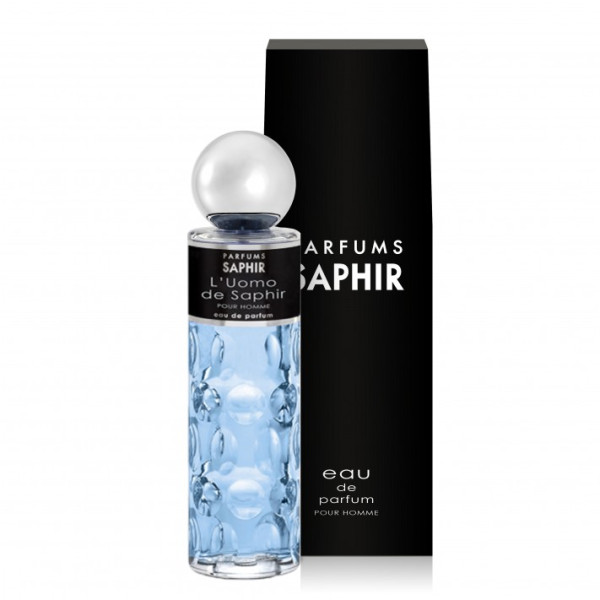 Saphir L'Uomo De Saphir Pour Homme EDP lõhnastatud vesi meestele, 200 ml