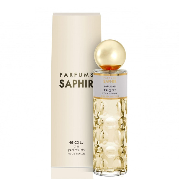 Saphir Muse Night Women EDP lõhnastatud vesi naistele, 200 ml