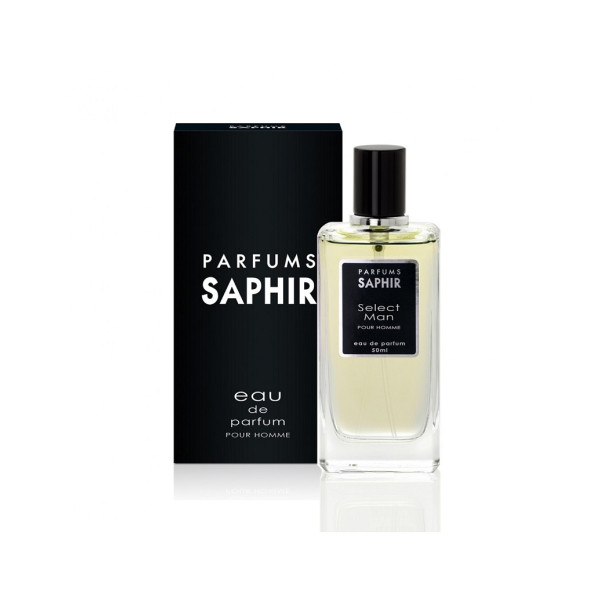 Saphir Select Men Pour Homme EDP lõhnastatud vesi meestele, 50 ml