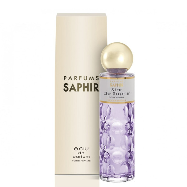 Saphir Star Women EDP lõhnastatud vesi naistele, 200 ml