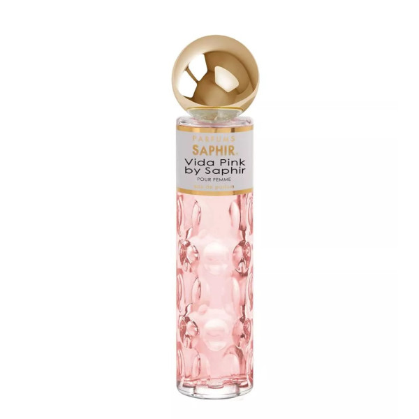 Saphir Vida Pink Pour Femme EDP lõhnastatud vesi naistele, 30 ml