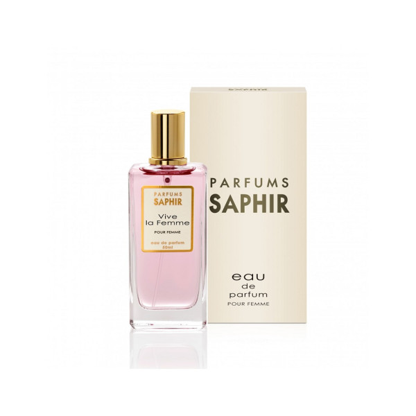 Saphir Vive la Femme EDP lõhnastatud vesi naistele, 50 ml