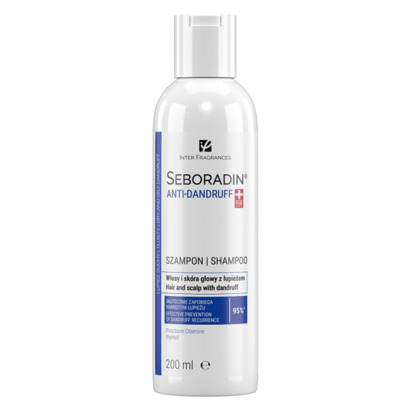 SEBORADIN kõõmavastane šampoon, 200 ml