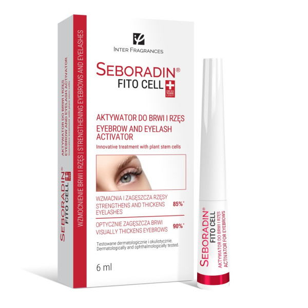 SEBORADIN Fito Cell kulmude ja ripsmete aktivaator, 6 ml