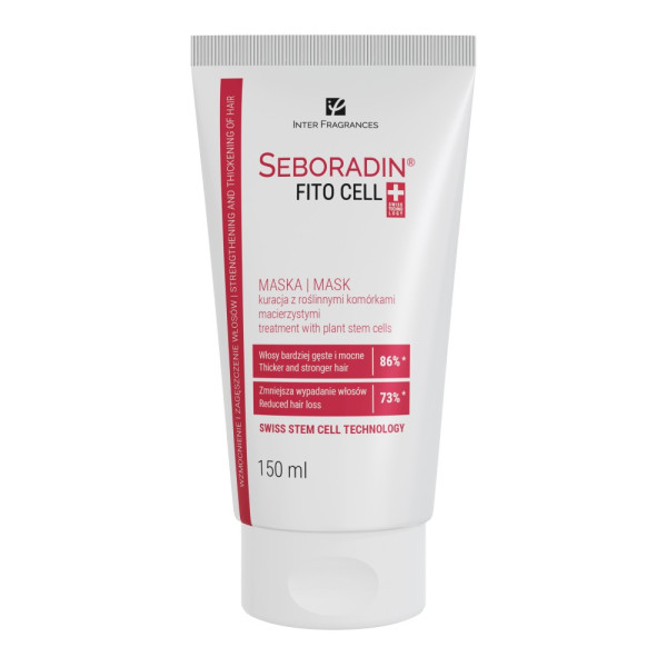 SEBORADIN Fito Cell juuksekasvu soodustav mask, 150 ml