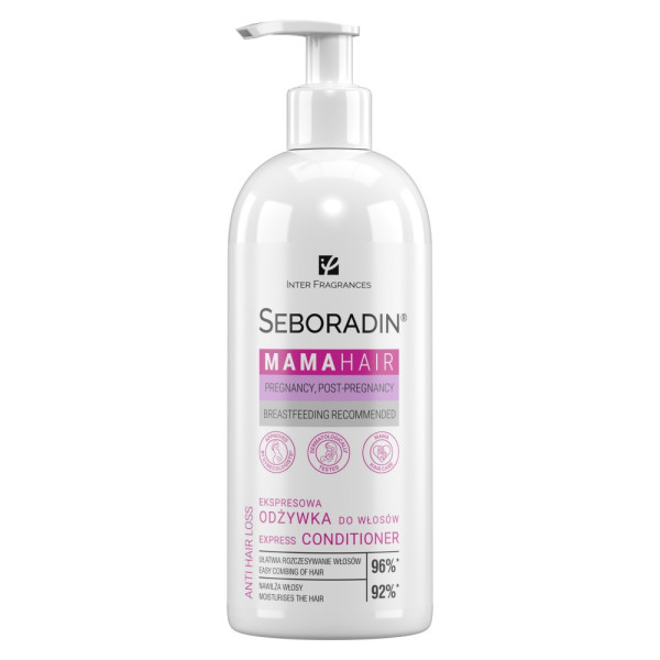 SEBORADIN Mama Hair Express palsam juuksepalsam, 400 ml