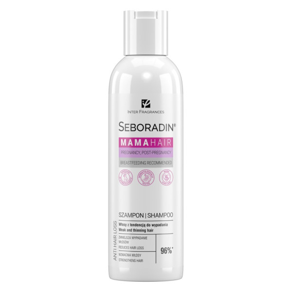 SEBORADIN Mama Hair šampoon, 200 ml