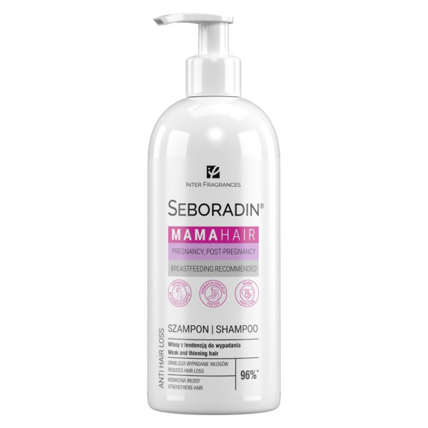 SEBORADIN Mama Hair šampoon, 400 ml