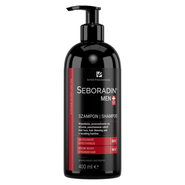 SEBORADIN Men Shampoo šampoon meestele, 400 ml