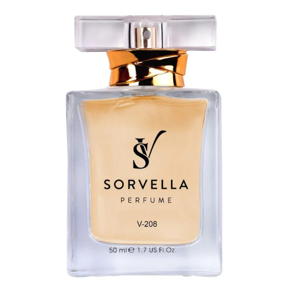 Sorvella PP parfüüm V208 For Women EDP lõhnastatud vesi naistele, 50 ml