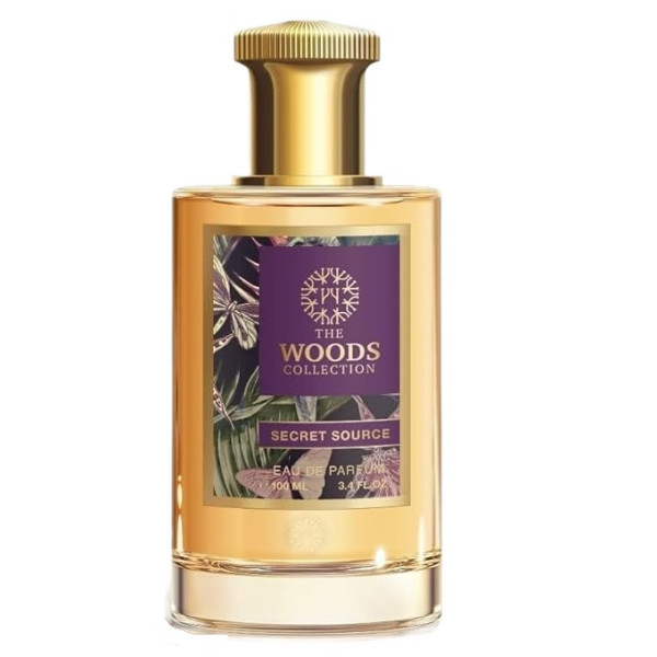 The Woods Collection Secret Source EDP lõhnastatud vesi unisex, 100 ml