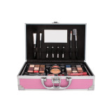 2K Miss Pinky Born to Be Pink Makeup Palette dekoratiivkosmeetika komplekt kohvris, 57,4 g