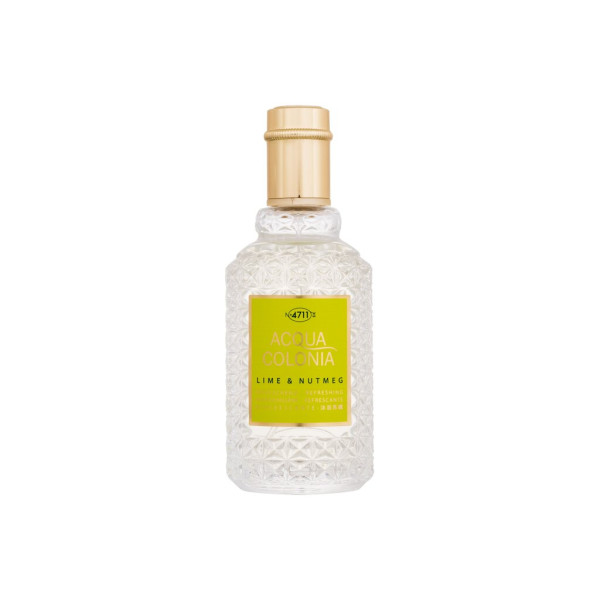 4711 Acqua Colonia Lime & Nutmeg EDC odekolonn unisex, 50 ml