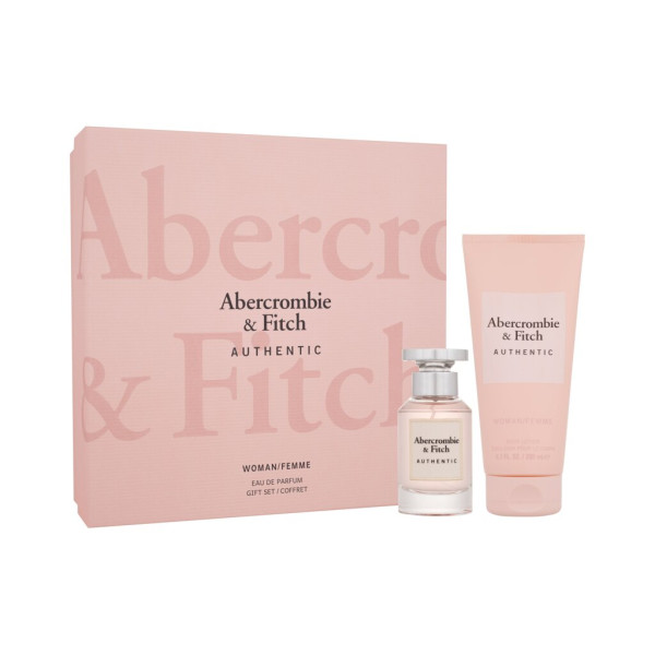 Abercrombie & Fitch Authentic parfüümvee komplekt naistele (Edp 50 ml + kehakreem 200 ml)