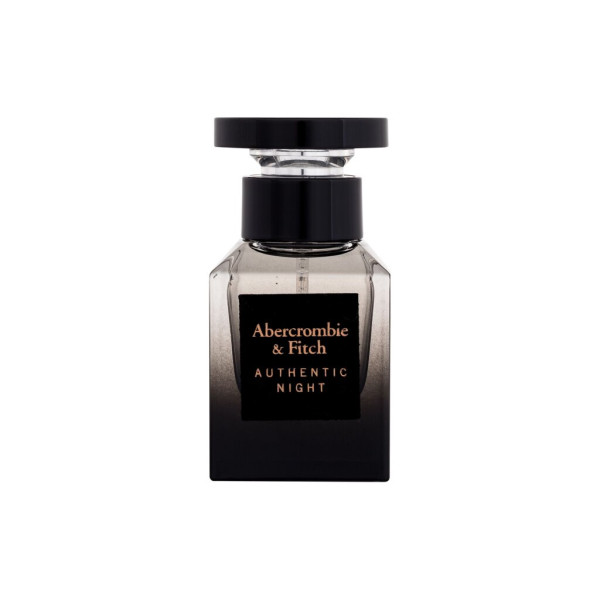 Abercrombie & Fitch Authentic Night EDT tualettvesi meestele, 30 ml