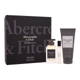 Abercrombie & Fitch Authentic komplekt meestele (EDT, 100 ml + EDT, 15 ml + dušigeel, 200 ml)