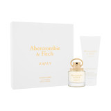 Abercrombie & Fitch Away komplekt naistele (EDP, 50 ml + kehakreem, 200 ml)