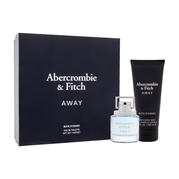 Abercrombie & Fitch Away komplekt meestele (EDT, 50 ml + dušigeel, 200 ml)