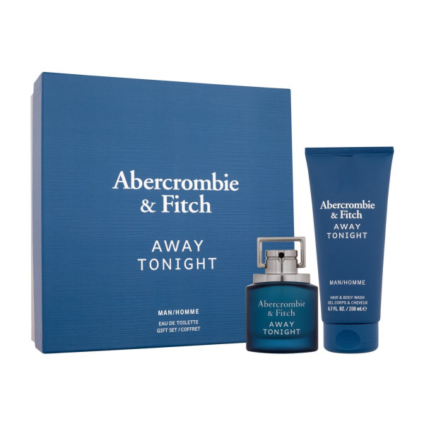 Abercrombie & Fitch Away Tonight komplekt meestele (EDT, 50 ml + dušigeel, 200 ml)