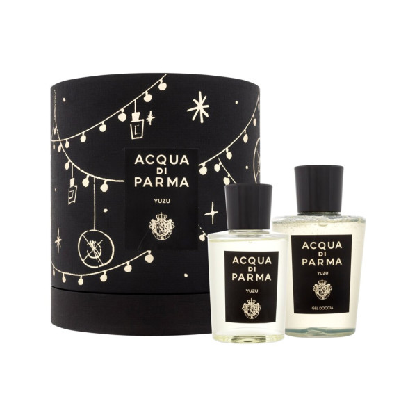 Acqua di Parma Signatures Of The Sun Yuzu komplekt unisex (EDP, 100 ml + dušigeel, 200 ml)