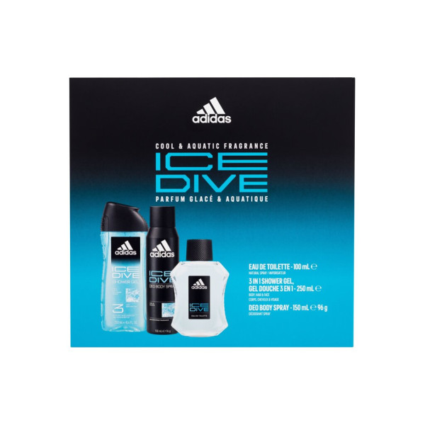 Adidas Ice Dive EDT tualettvesi meestele, 100 ml