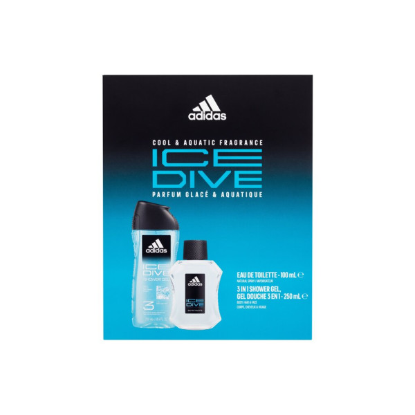 Adidas Ice Dive EDT tualettvesi meestele, 100 ml