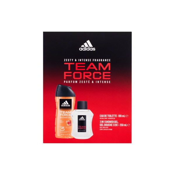 Adidas Team Force EDT tualettvesi meestele, 100 ml