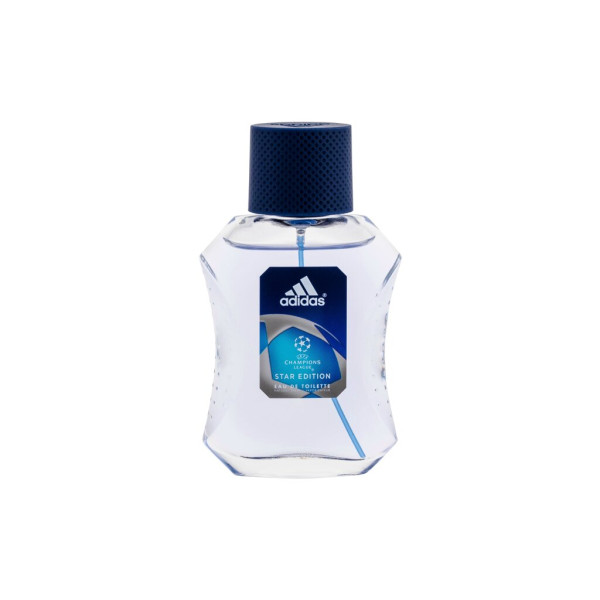 Adidas UEFA Champions League Star Edition EDT tualettvesi meestele, 50 ml