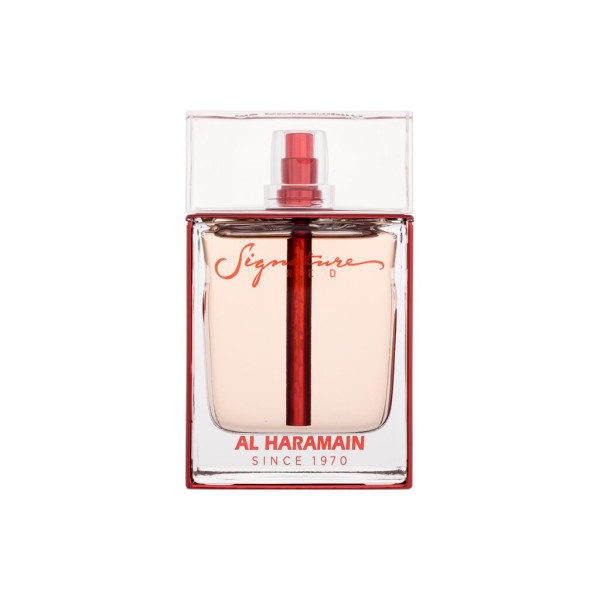 Al Haramain Signature Red EDP parfüümvesi naistele, 100 ml