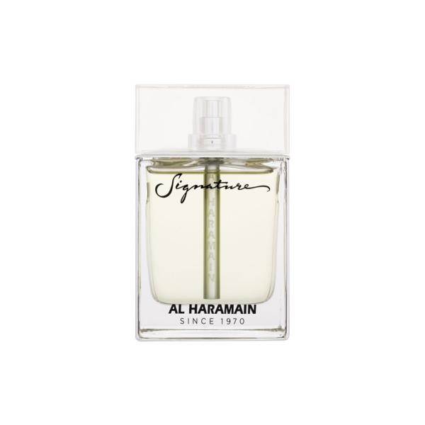 Al Haramain Signature Silver EDP Unisex parfüümvesi, 100 ml