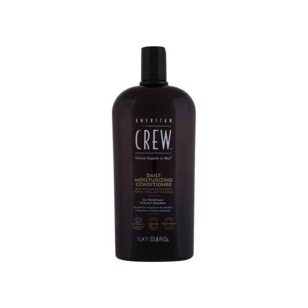 American Crew Daily Moisturizing Conditioner niisutav palsam meestele, 1000 ml