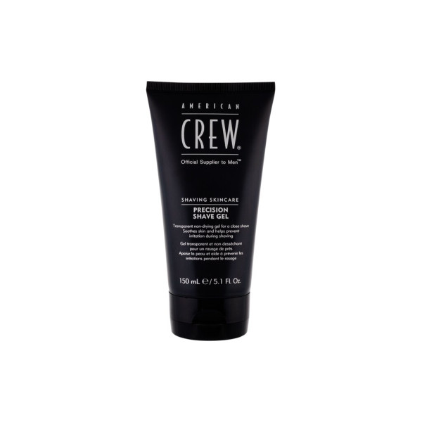 American Crew Shaving Skincare Precision Shave Gel raseerimisgeel, 150 ml