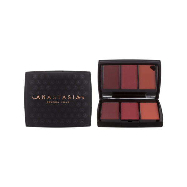 Anastasia Beverly Hills Blush Trio põsepuna palett, toon: Berry Adore, 9 g