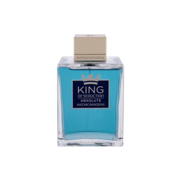 Antonio Banderas King of Seduction Absolute EDT tualettvesi meestele, 200 ml