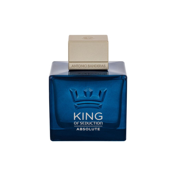 Antonio Banderas King of Seduction Absolute EDT tualettvesi meestele, 100 ml