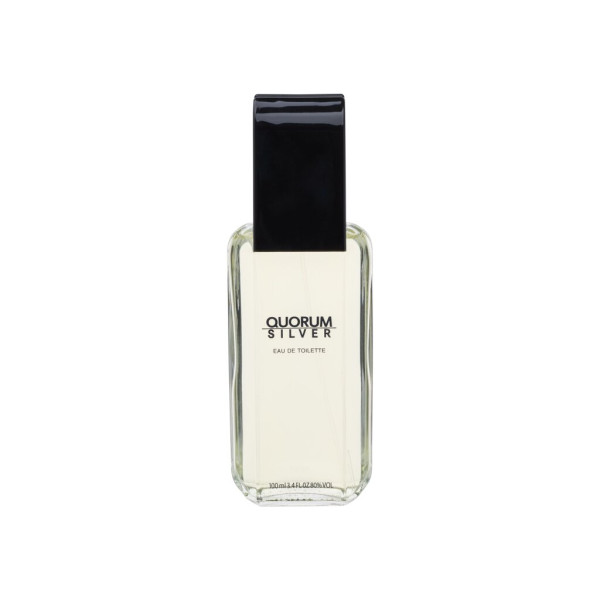 Antonio Puig Quorum Silver EDT tualettvesi meestele, 100 ml