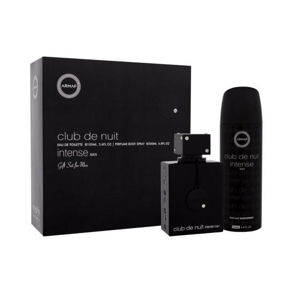 Armaf Club de Nuit Intense Man Eau de Toilette seatud meestele (Edt 105 ml + Body Spray 200 ml)