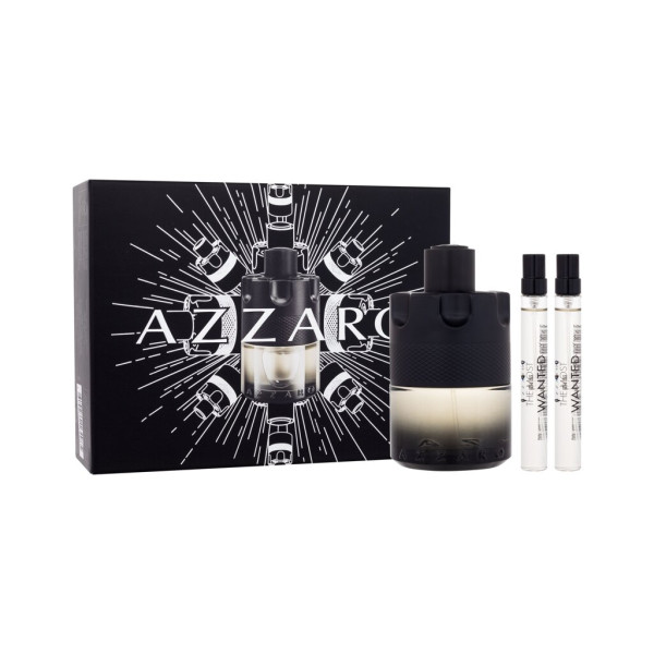 Azzaro The Most Wanted Intense EDT tualettvesi seatud meestele, 100 ml