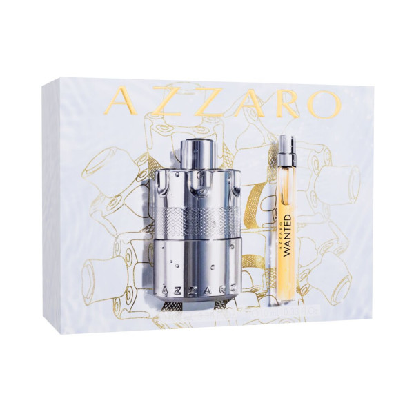 Azzaro Wanted EDP lõhnastatud vesi seatud meestele, 100 ml