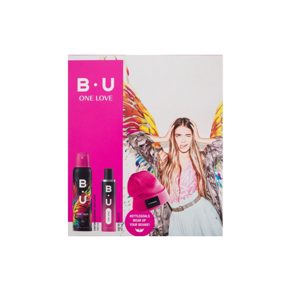 BU One Love EDT tualettvesi naistele, 50 ml