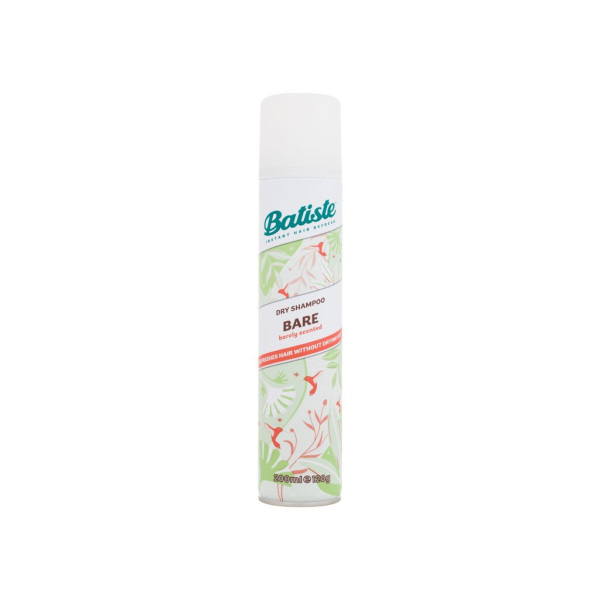 Batiste Bare Dry Shampoo kuivšampoon, 200 ml